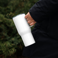 Load image into Gallery viewer, Travel mug with a handle
