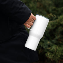 Load image into Gallery viewer, Travel mug with a handle
